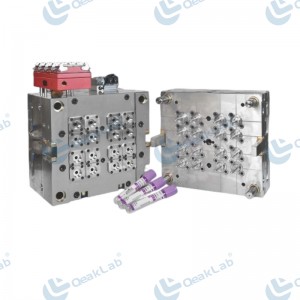 16 Cavity PET Vacuum Tube Mold