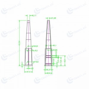 200ul Wide Bore Pipette Tips (New Products)