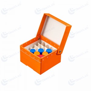 25 Wells Cryo Box, cardboard