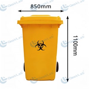 360L Medical Waste Container