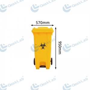 120L Medical Waste Container