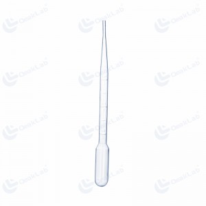 3ml Transfer Pipette, 160mm,Double Scale