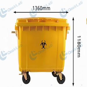 660L Medical Waste Container