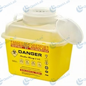 7.0L Sharp Container