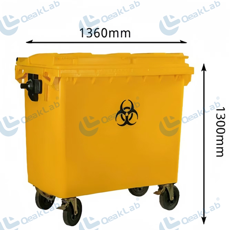 1100L Medical Waste Container Featured Image