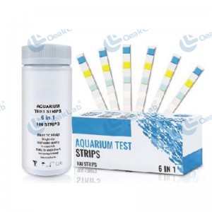 Aquarium test strips