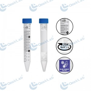 Centrifuge Tubes with rmochromic temperature indicator,15mL