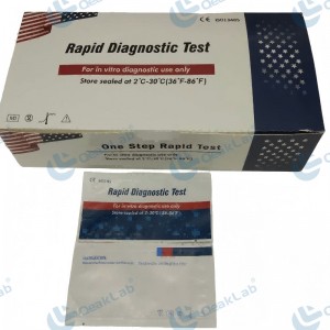 Chikungunya IgG, IgM Test Kiti