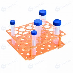 Detachable Dual-purpose centrifuge tube rack