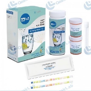 Drinking water test strips