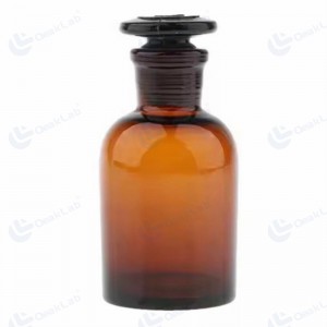 Frosted Narrow Mouth Reagent Bottle