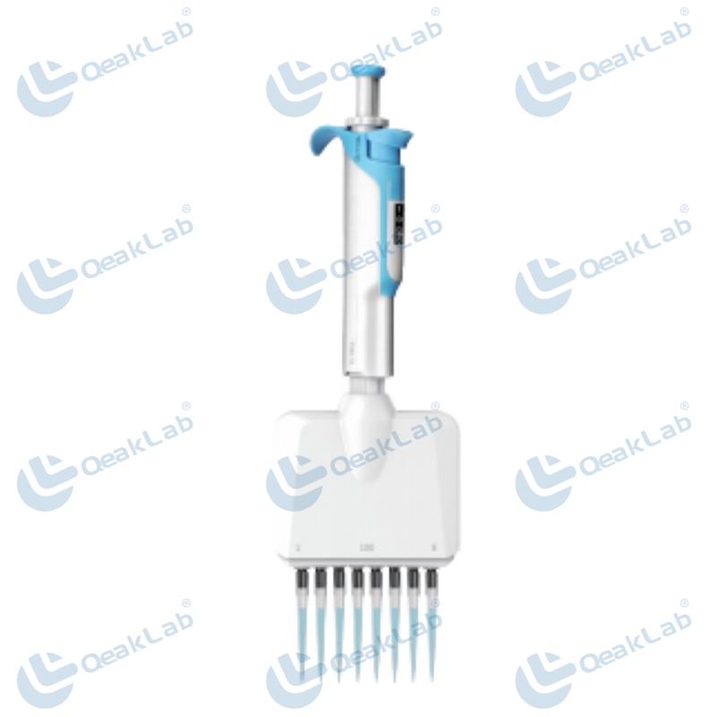 Fully Autoclavable Manual 8-Channel Adjustable Colorful Pipette Featured Image