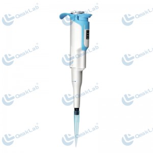 Fully Autoclavable Manual Single-Channel Adjustable Color Pipette