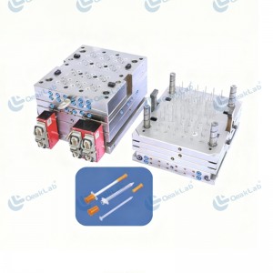 Insulin Syringe Barrel  Mold