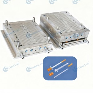 Insulin Syringe Plunger Mold