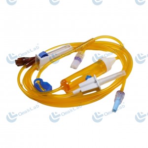 Light-proof Infusion Set