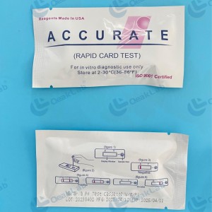 Malaria Rapid Test
