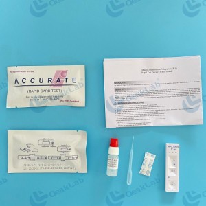 Malaria Rapid Test