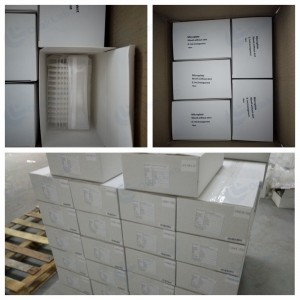 0.2ml 96-Well PCR Plate for ABI Machine,Semi-Skirt,Transparent