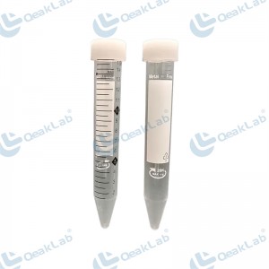 Premium quality 15mL centrifuge tubes