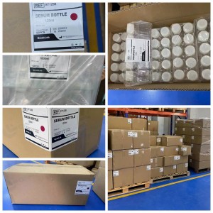 250ml PET Square Media Bottle