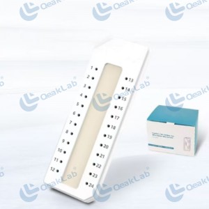 Sealing Wax Plate for Hematocrit Glass Capillary Tube