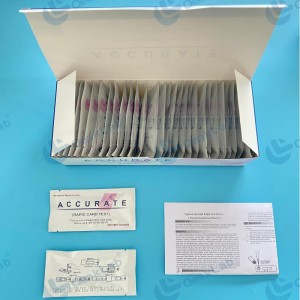 Typhoid IgG, IgM Test