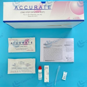 Typhoid IgG, IgM Test