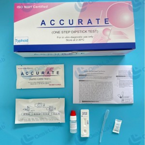 Typhoid IgG, IgM Test