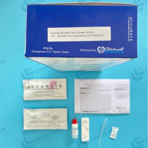 Typhoid IgG, IgM Test