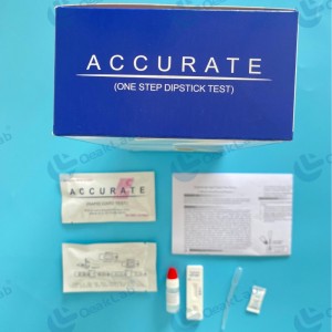 Typhoid IgG, IgM Test