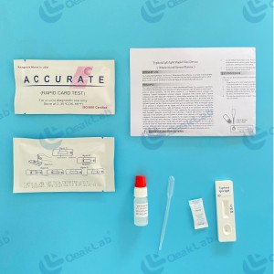 Typhoid IgG, IgM Test