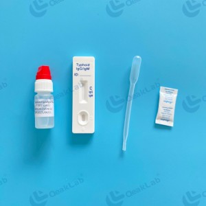 Typhoid IgG, IgM Test