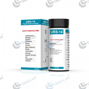 URS-14 Reagent Strips for Urinalysis