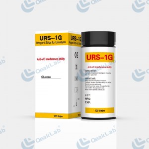 URS-1G Reagent Strips for Urinalysis