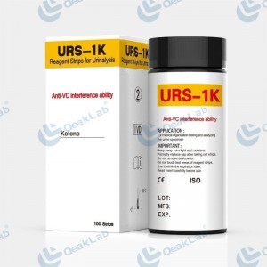 URS-1K Reagent Strips for Urinalysis