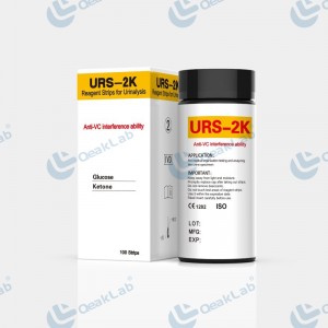 URS-2K Reagent Strips for Urinalysis