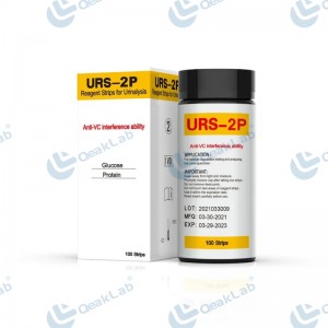 URS-2P Reagent Strips for Urinalysis