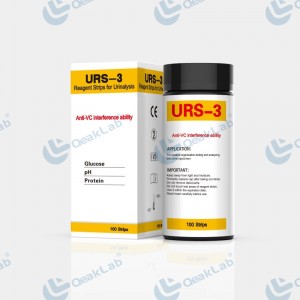 URS-3 Reagent Strips for Urinalysis