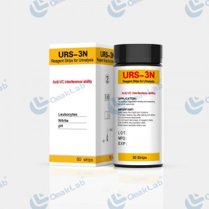 URS-3N Reagent Strips for Urinalysis