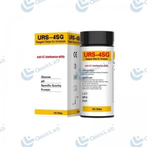 URS-4SG Reagent Strips for Urinalysis