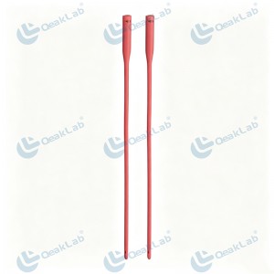 Urethral Red Latex Catheter