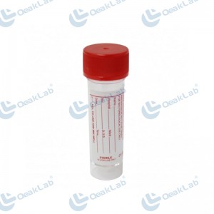 Urine Container with Boric Acid