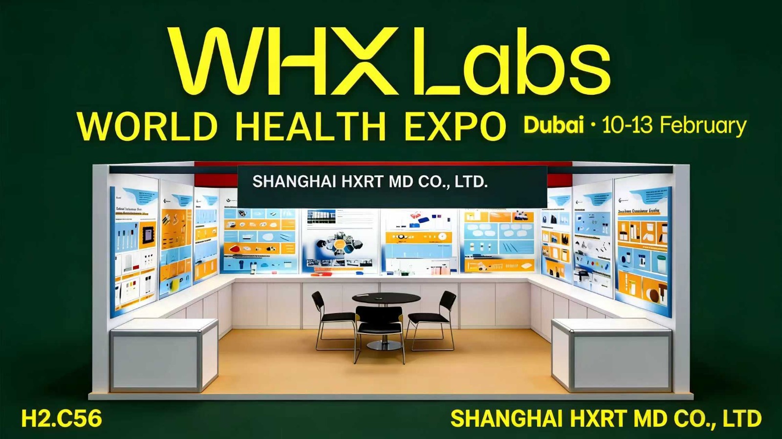 WHX LABS DUBAI