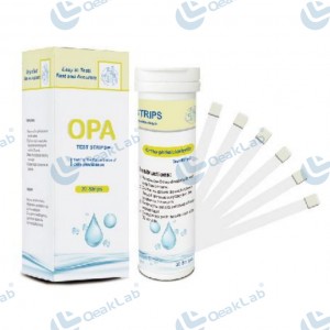 Water o-phthalaldehyde test strips
