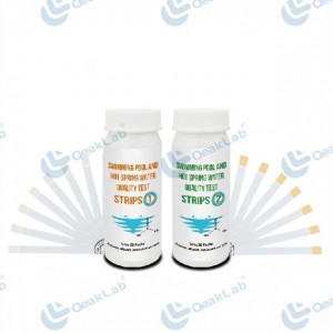 Water urea content test strips