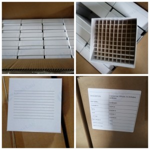 49 Wells Cryo Box for 15ml centrifuge tube, cardboard