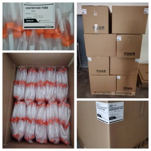 15ml centrifuge tube with round bottom