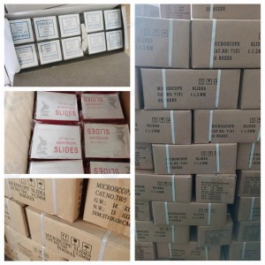 Microscope Slides 7107 (Frosted One End and Both Sides)